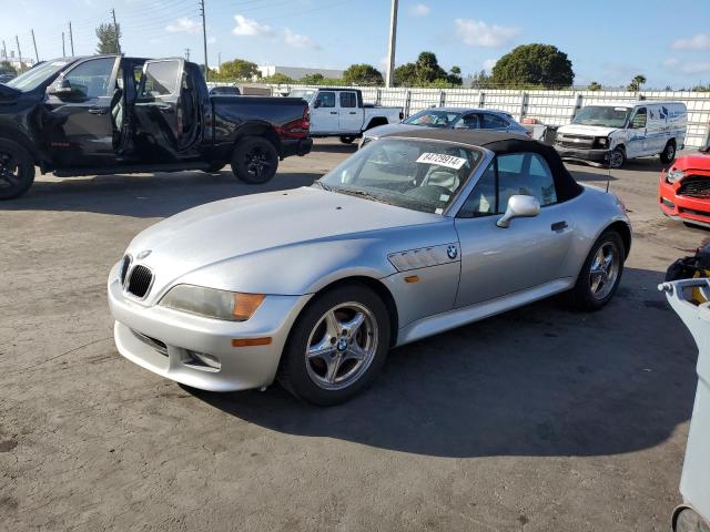 BMW Z3 2.3 1999 silver  gas 4USCH9331XLG00399 photo #1