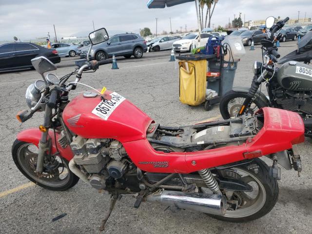 HONDA CB750 2003 red road/str gas JH2RC381X3M100091 photo #4