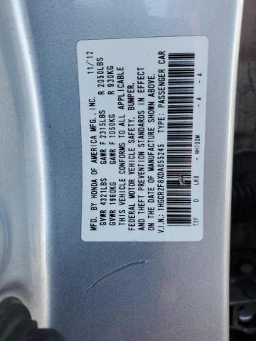 VIN 1HGCR2F8XDA055245 2013 HONDA ACCORD no.13