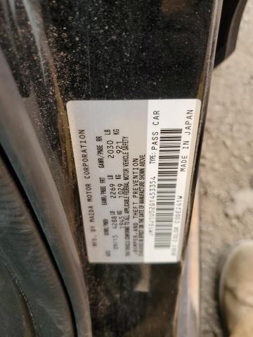2016 MAZDA 6 SPORT - JM1GJ1U52G1453354