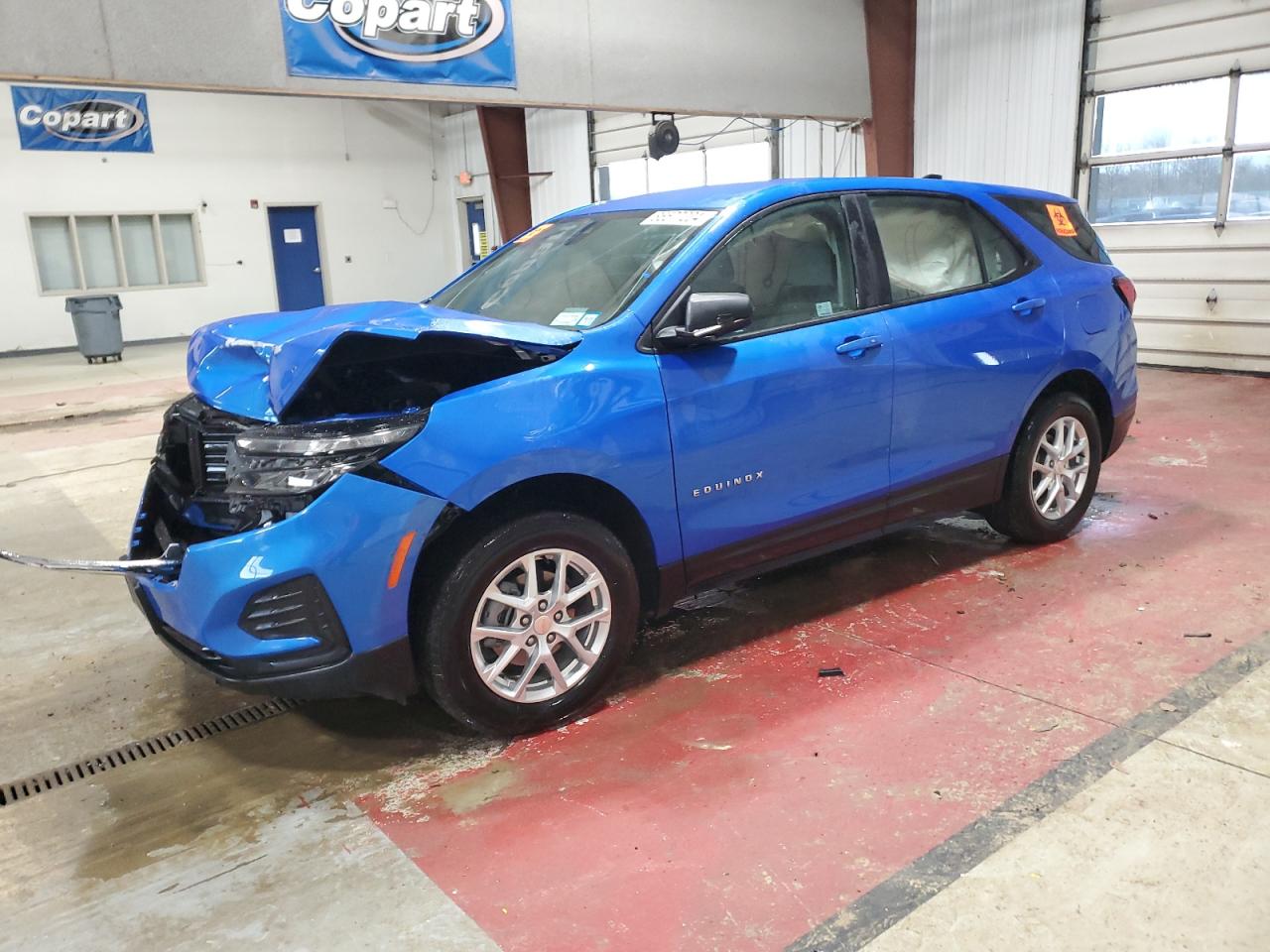  Salvage Chevrolet Equinox