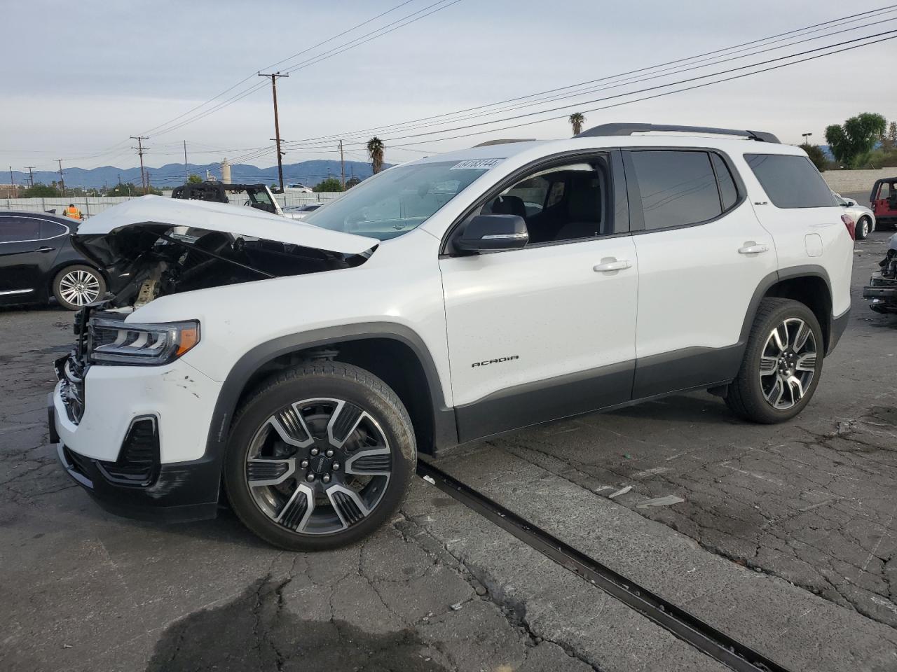  Salvage GMC Acadia