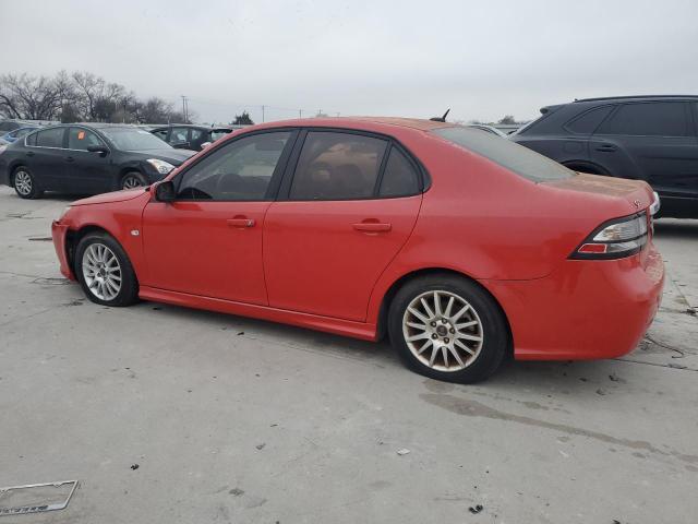 SAAB 9-3 2.0T 2008 red  gas YS3FB49Y581104924 photo #3