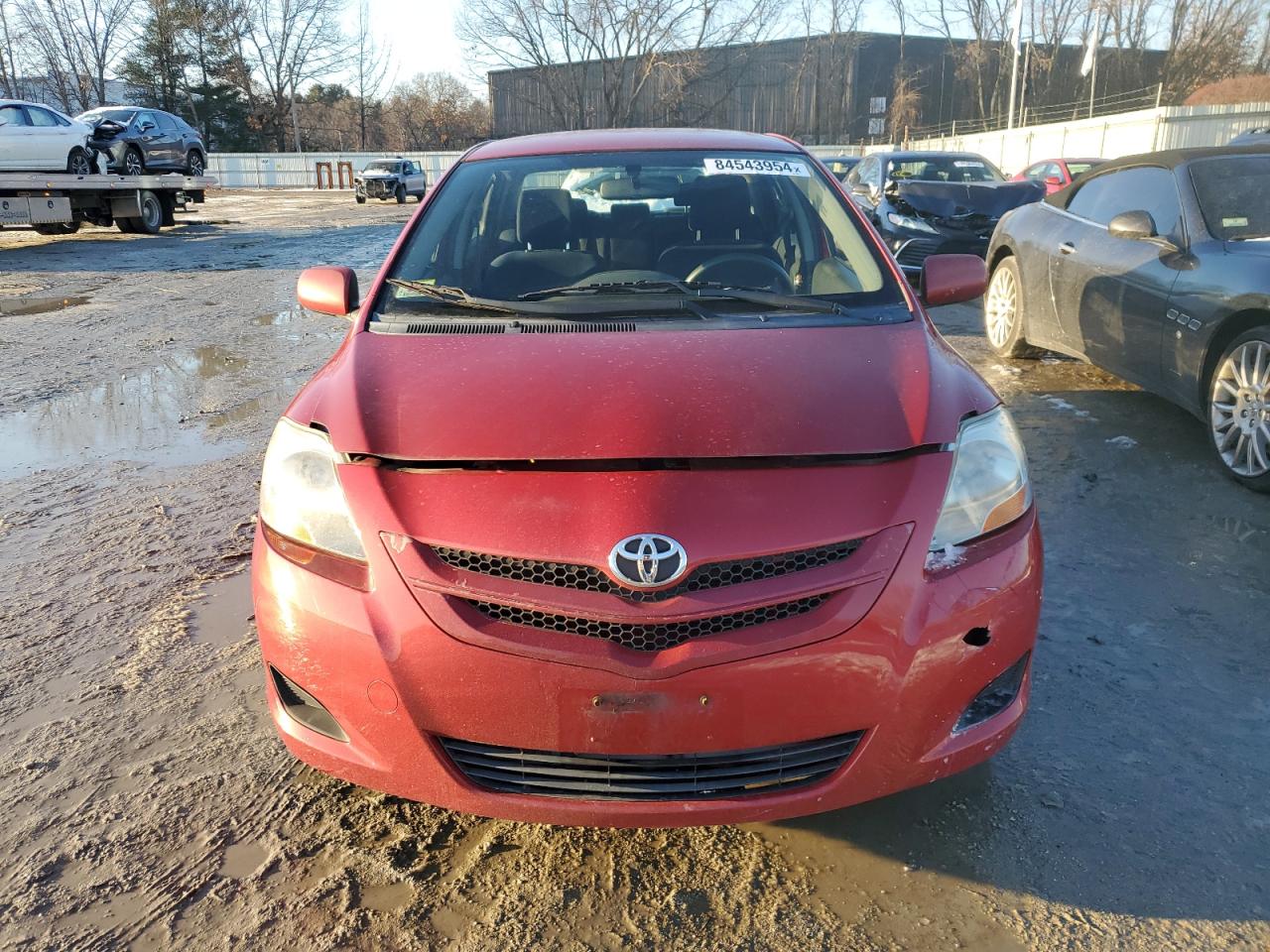 Lot #3034307076 2007 TOYOTA YARIS