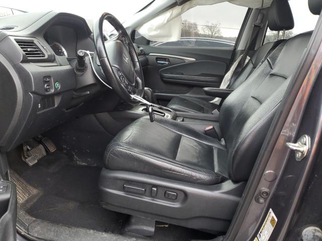 2016 HONDA PILOT EXL - 5FNYF5H56GB010297