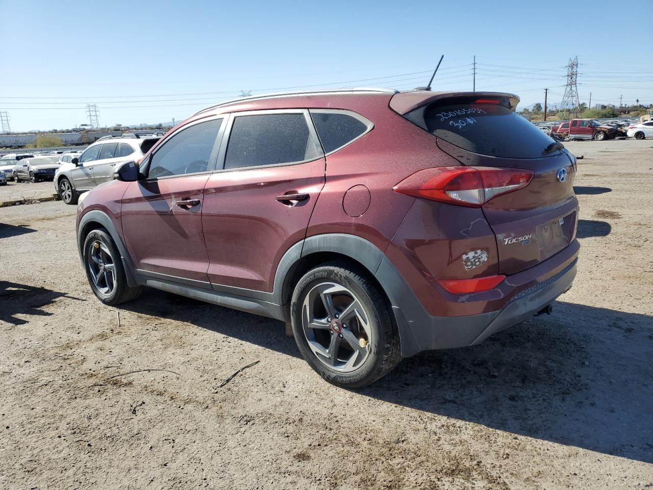 Lot #3044457730 2016 HYUNDAI TUCSON LIM