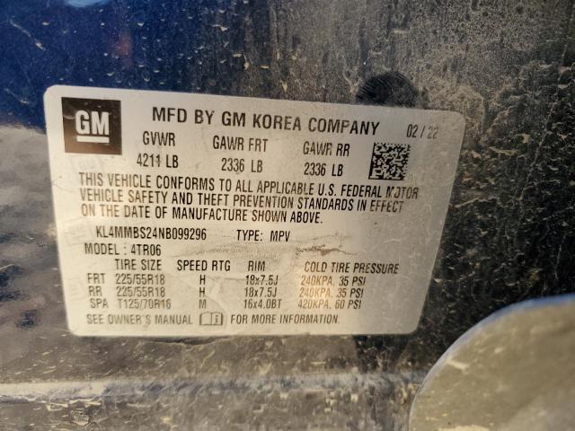 2022 BUICK ENCORE GX - KL4MMBS24NB099296
