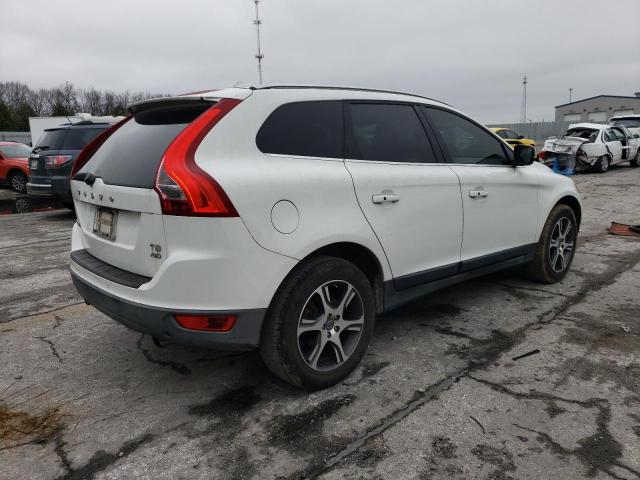 VOLVO XC60 T6 2011 white 4dr spor gas YV4902DZ3B2153925 photo #4