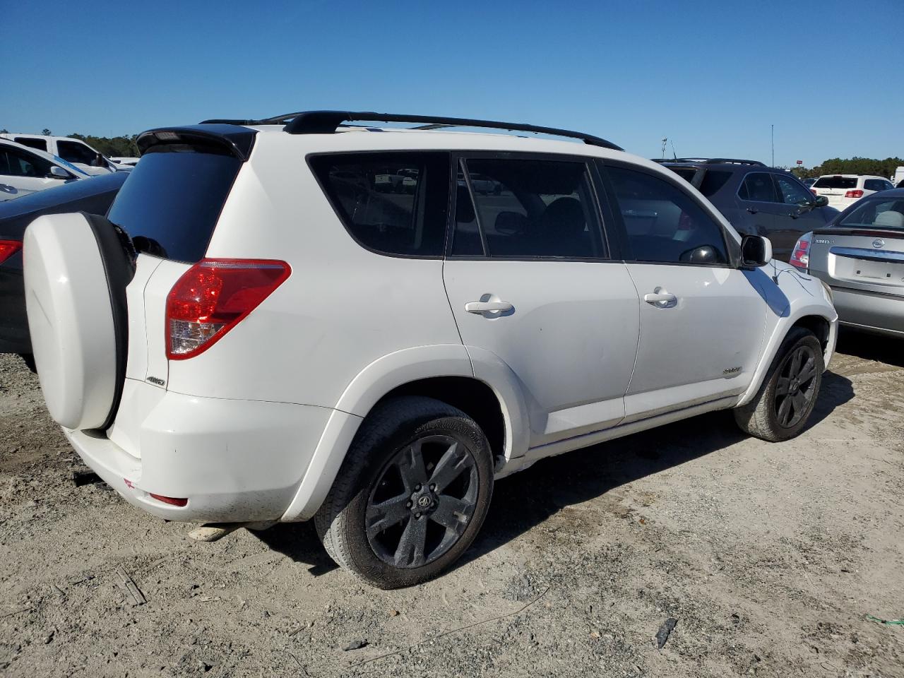 Lot #3024946416 2007 TOYOTA RAV4 SPORT