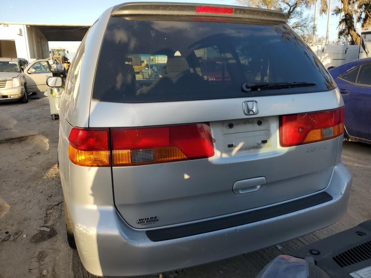 Lot #3030645098 2003 HONDA ODYSSEY LX