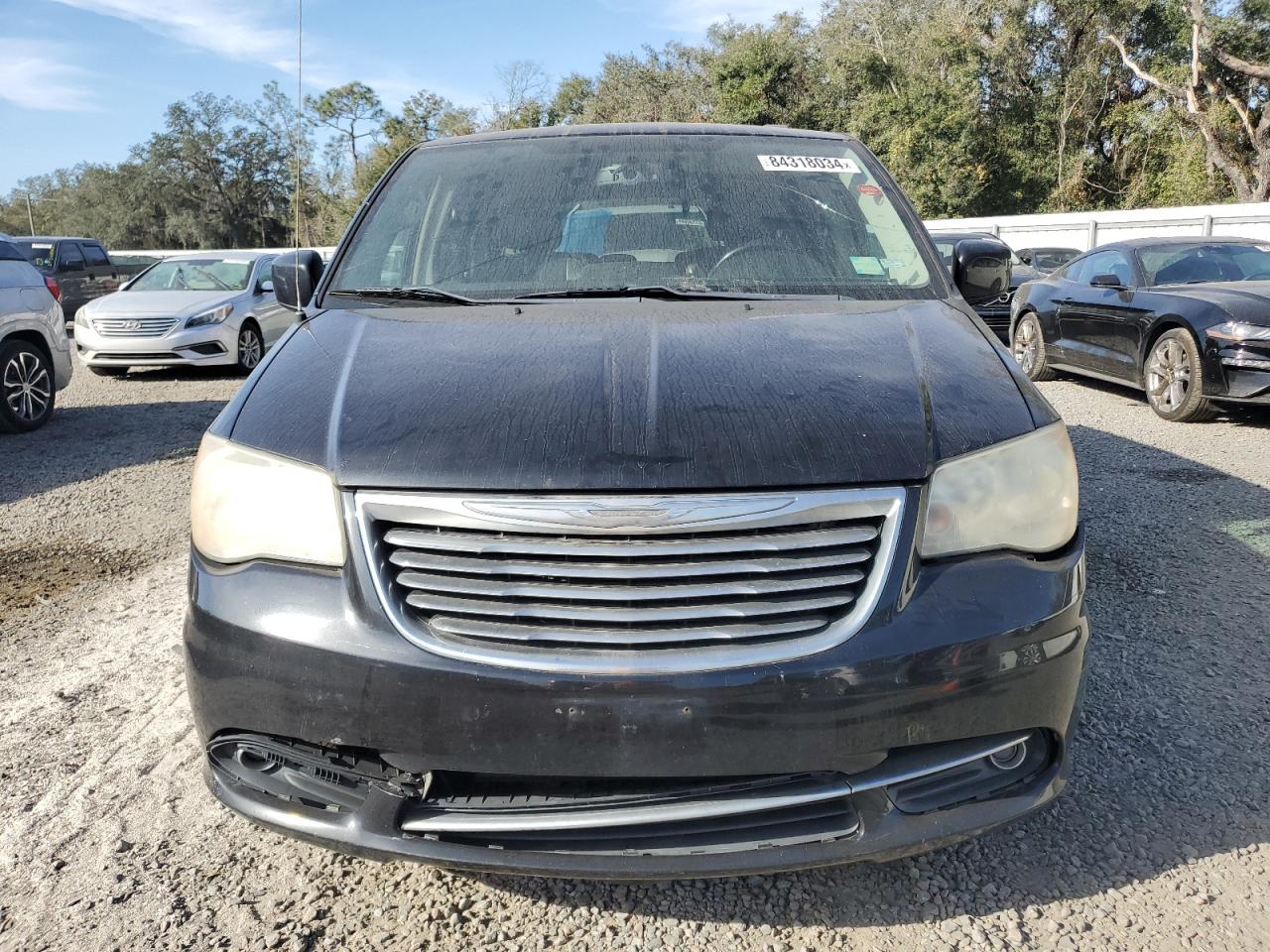 Lot #3029358695 2012 CHRYSLER TOWN & COU