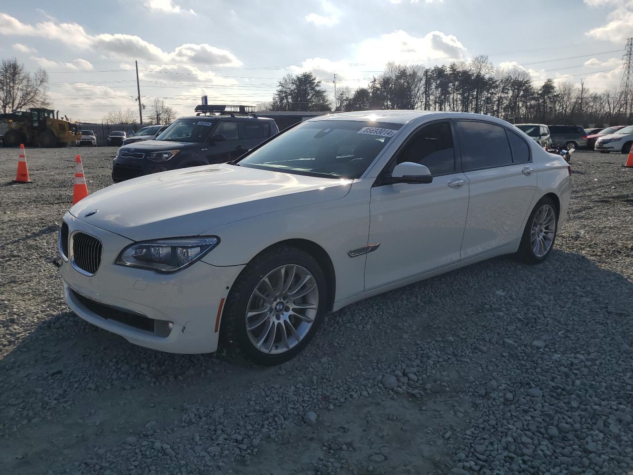 BMW 7 SERIES LXI