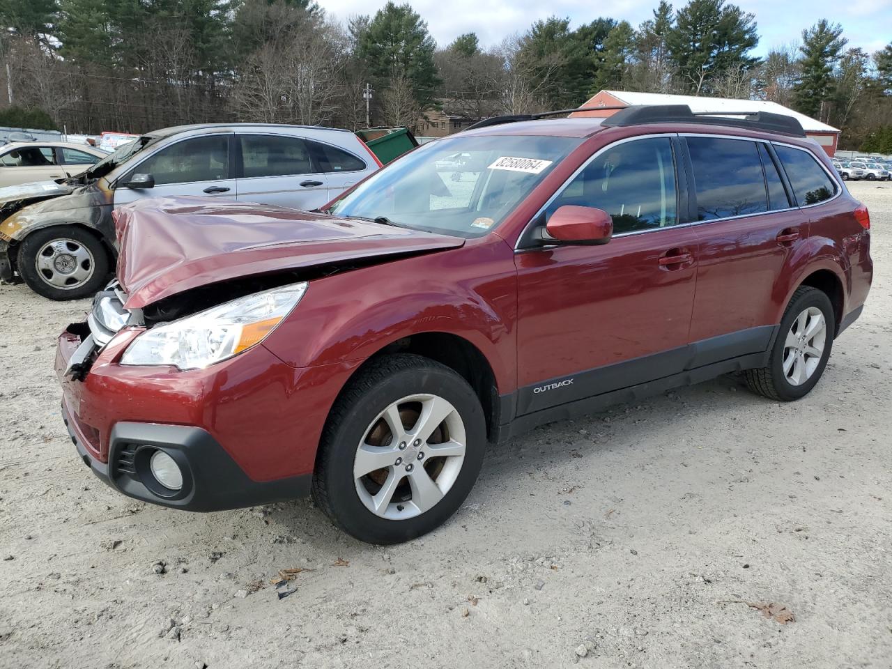  Salvage Subaru Outback