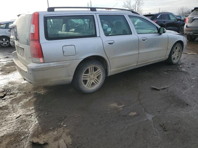 VOLVO V70 2.5T 2007 silver  gas YV1SW592872636604 photo #4