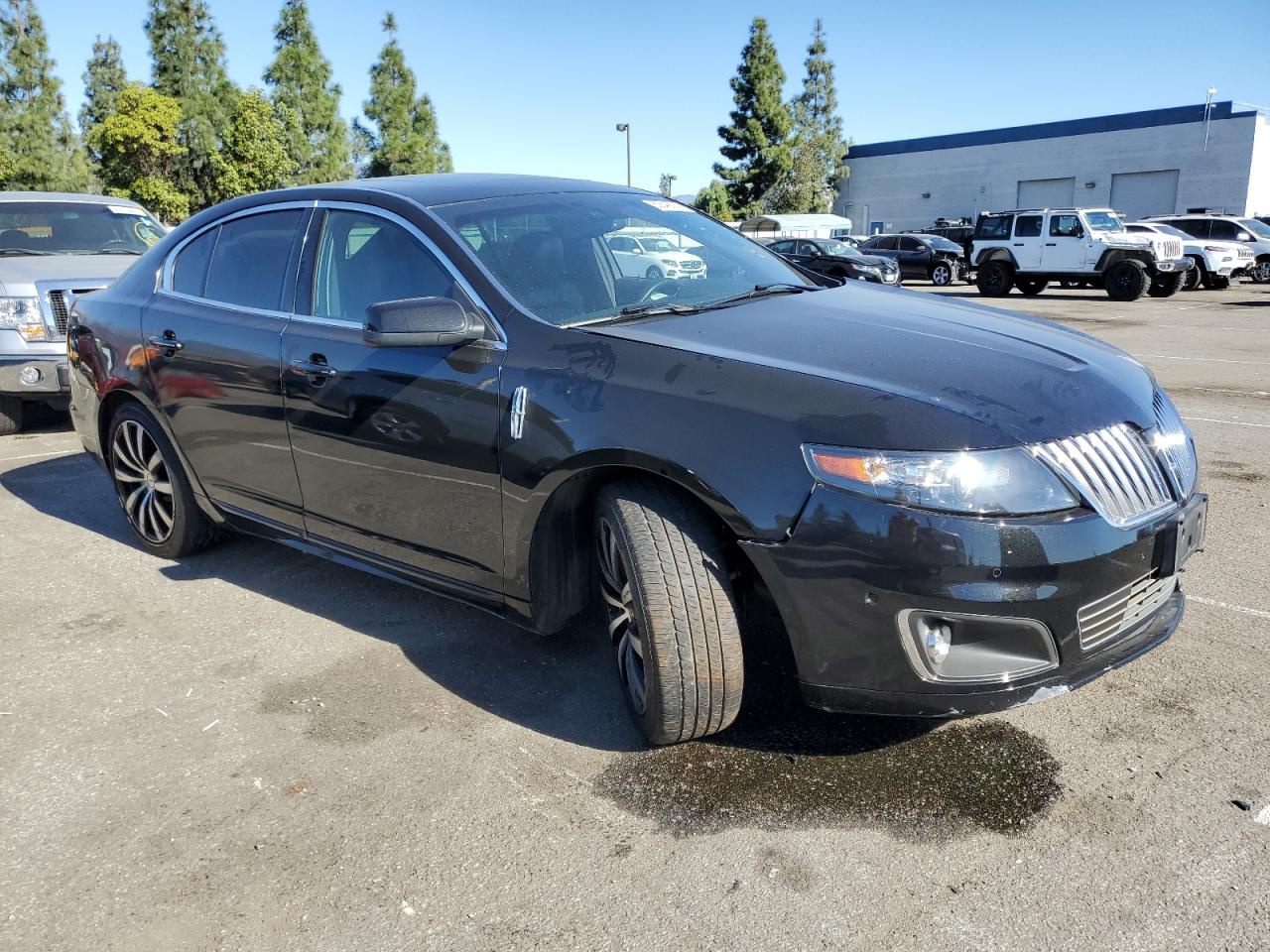 Lot #3037010732 2010 LINCOLN MKS