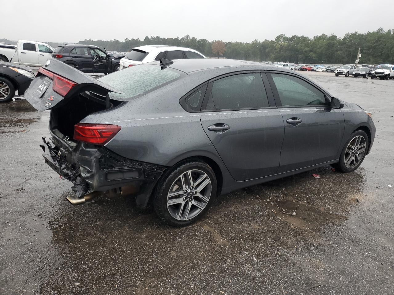 Lot #3034530748 2019 KIA FORTE GT L