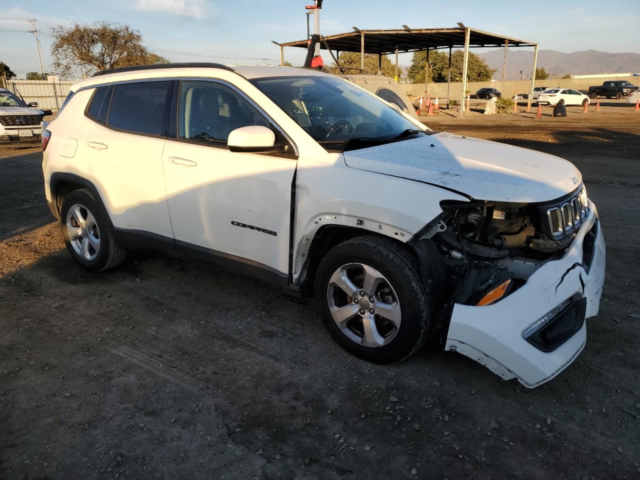 Lot #3049528670 2017 JEEP COMPASS LA