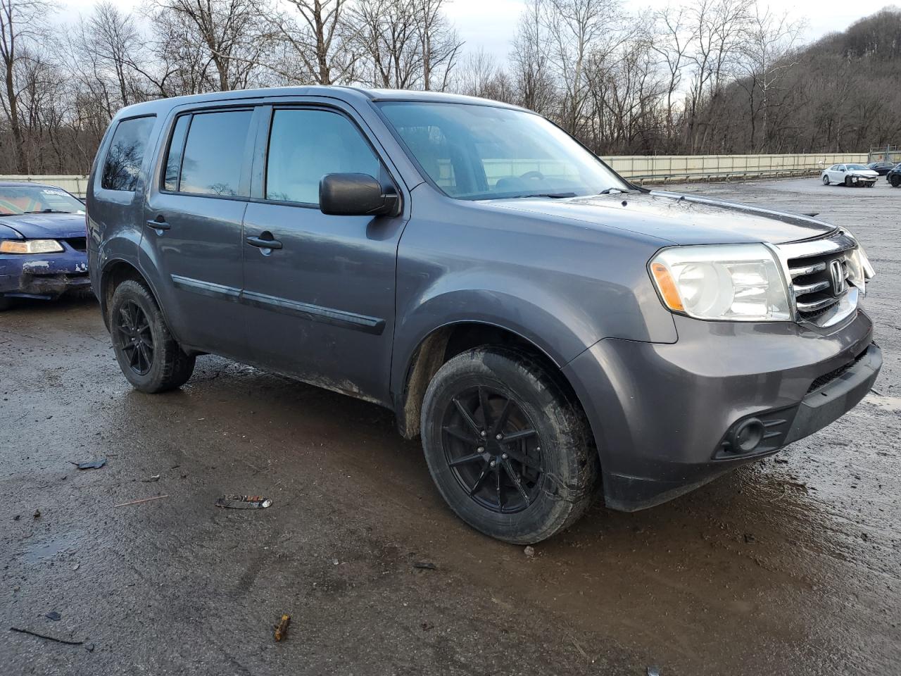 Lot #3044394846 2014 HONDA PILOT LX