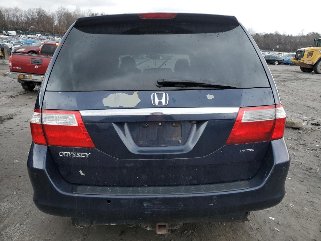 Lot #3038084211 2006 HONDA ODYSSEY EX