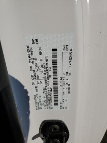 2023 FORD F150 SUPER - 1FTFX1E5XPKF58291