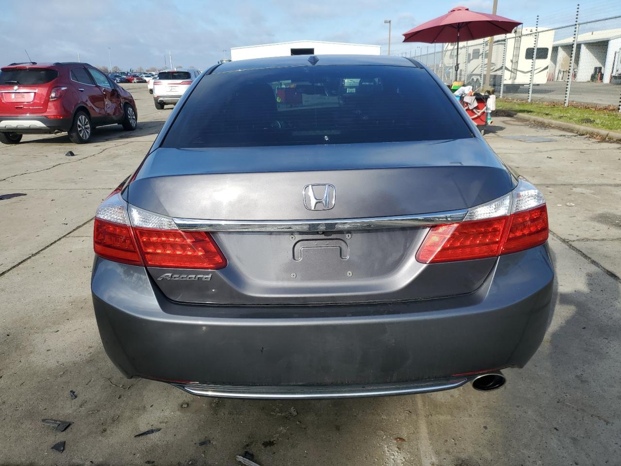 Lot #3030399489 2015 HONDA ACCORD EXL