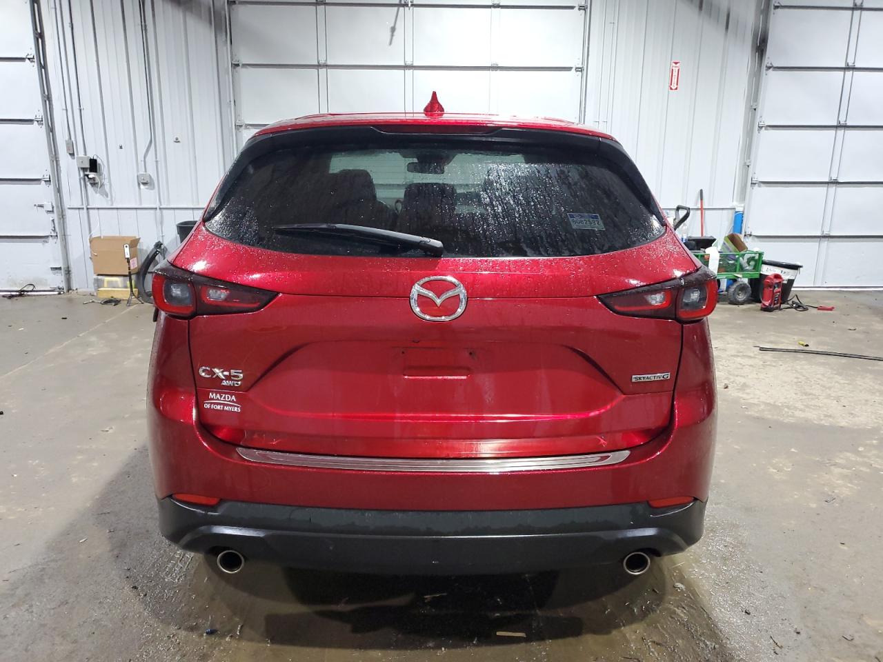 Lot #3048595907 2022 MAZDA CX-5 SELEC