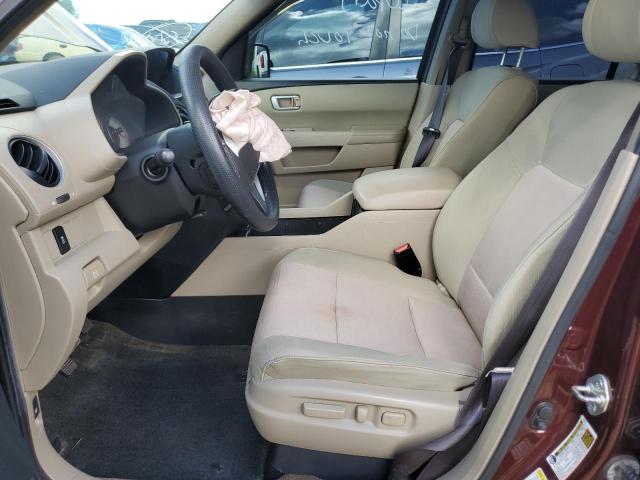 VIN 5FNYF3H45DB017717 2013 HONDA PILOT no.7