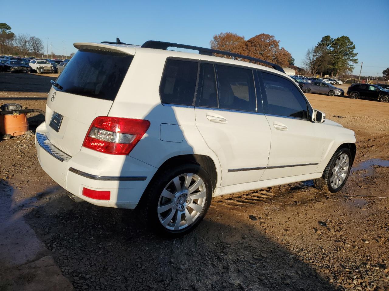 Lot #3029618095 2012 MERCEDES-BENZ GLK 350