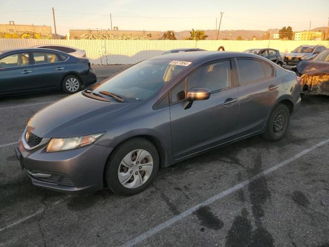 VIN 19XFB2F51EE272526 2014 HONDA CIVIC no.1