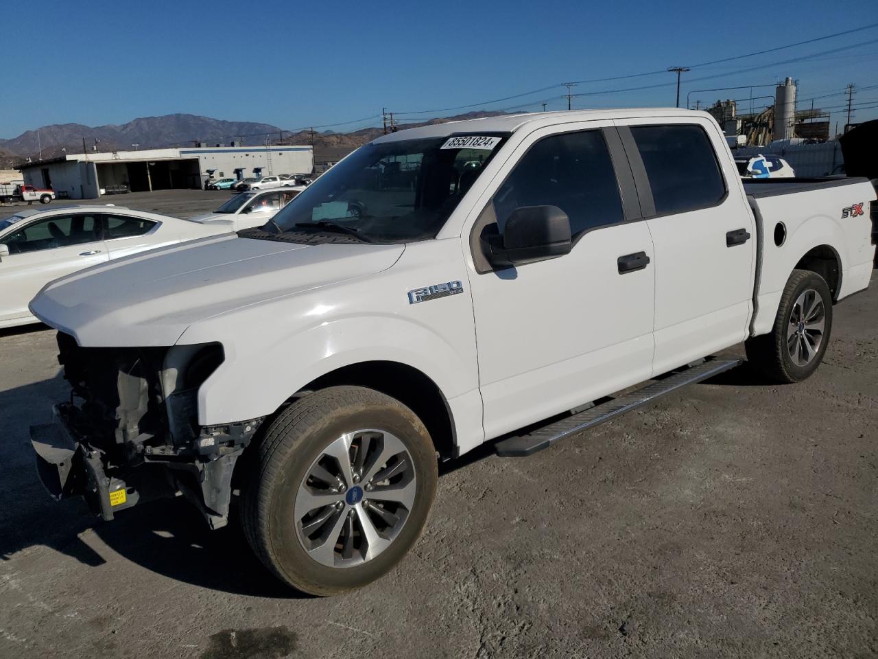  Salvage Ford F-150