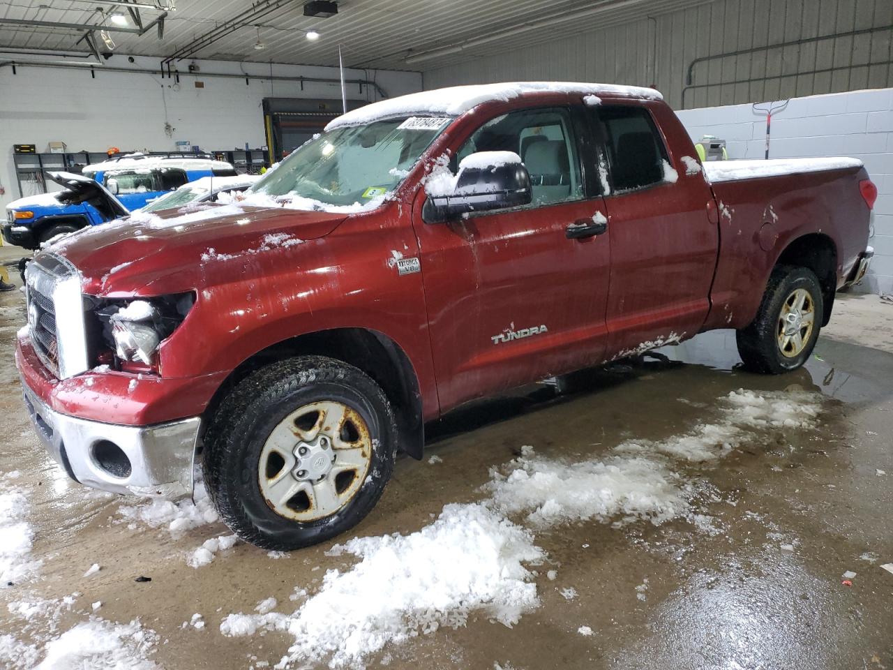 Lot #3024700636 2007 TOYOTA TUNDRA DOU