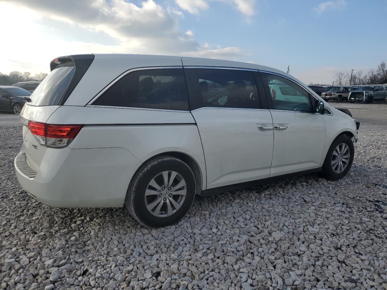 Lot #3030696132 2014 HONDA ODYSSEY EX