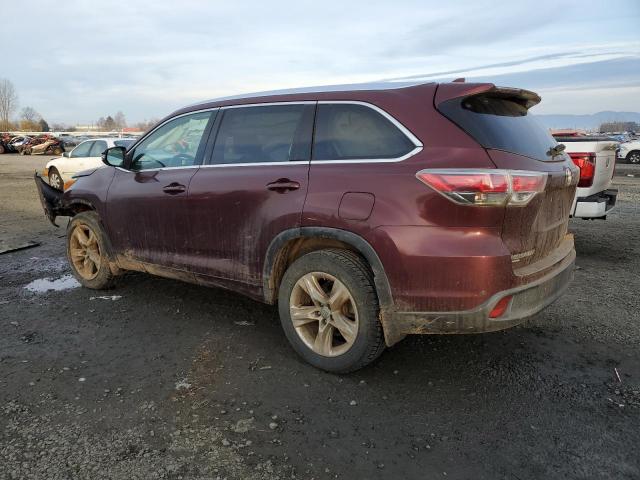 2015 TOYOTA HIGHLANDER - 5TDDKRFH0FS184116