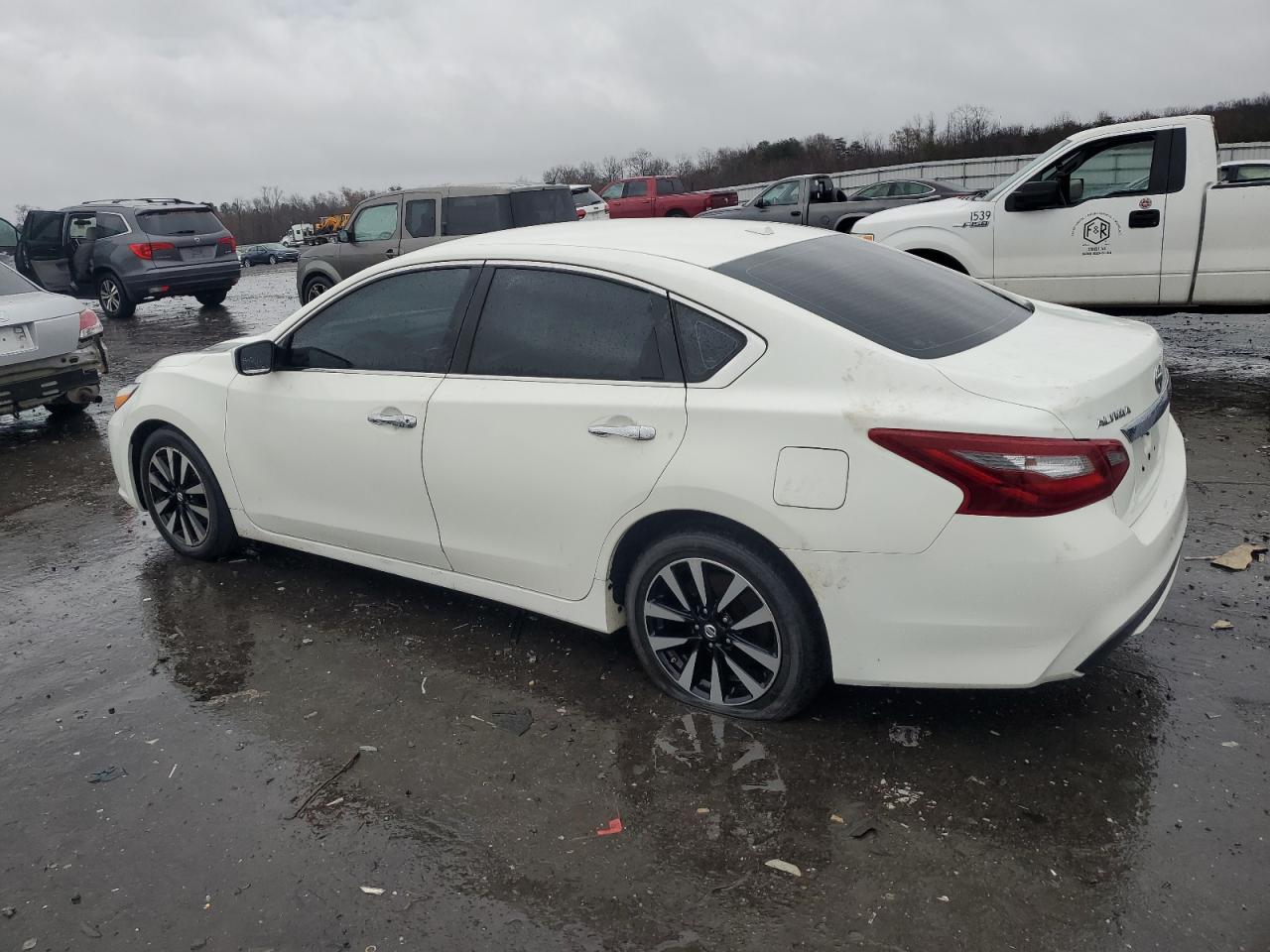 Lot #3024723658 2018 NISSAN ALTIMA 2.5