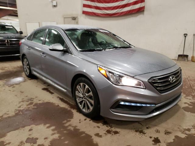 VIN 5NPE34AFXGH285147 2016 HYUNDAI SONATA no.4