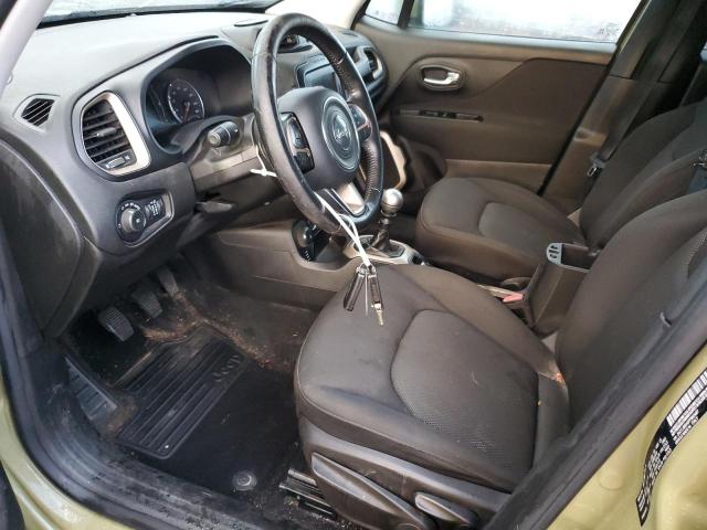 VIN ZACCJBBH0FPB63497 2015 JEEP RENEGADE no.7