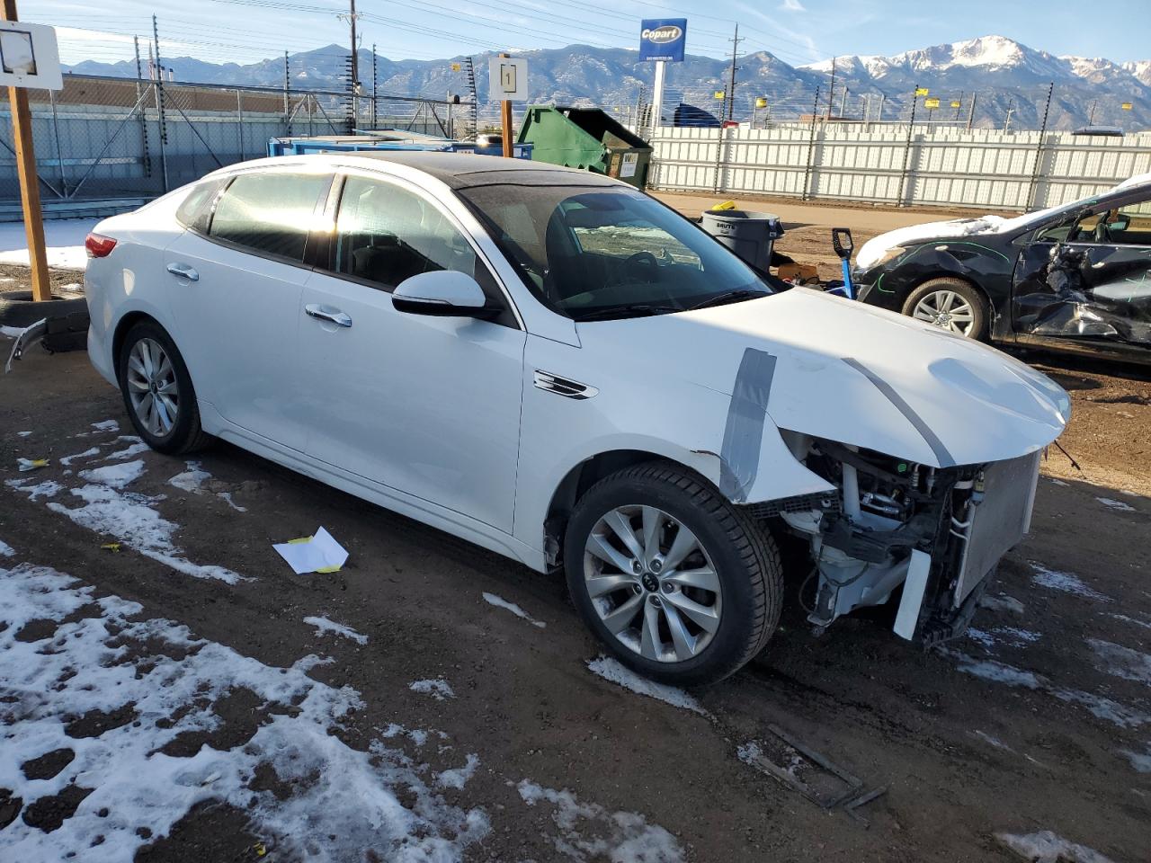 Lot #3024912409 2016 KIA OPTIMA EX