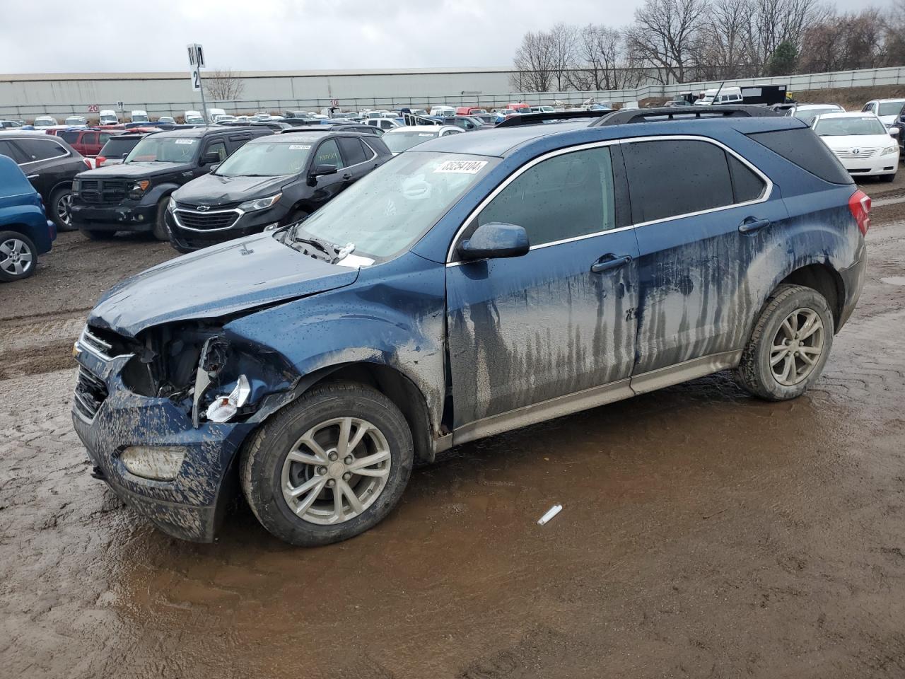 Lot #3033127011 2016 CHEVROLET EQUINOX LT