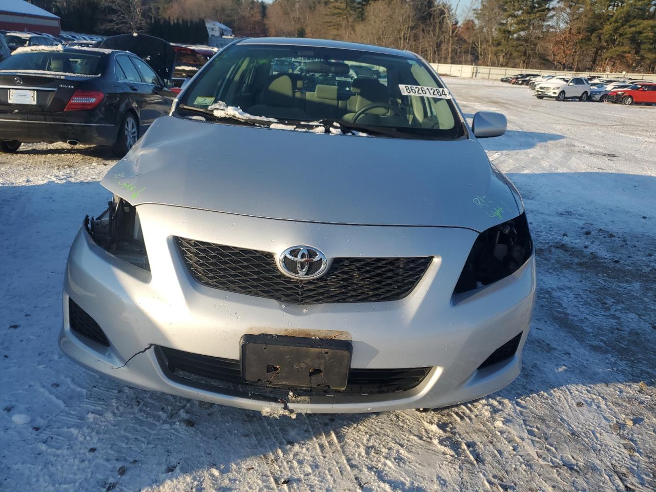 Lot #3036944745 2010 TOYOTA COROLLA BA