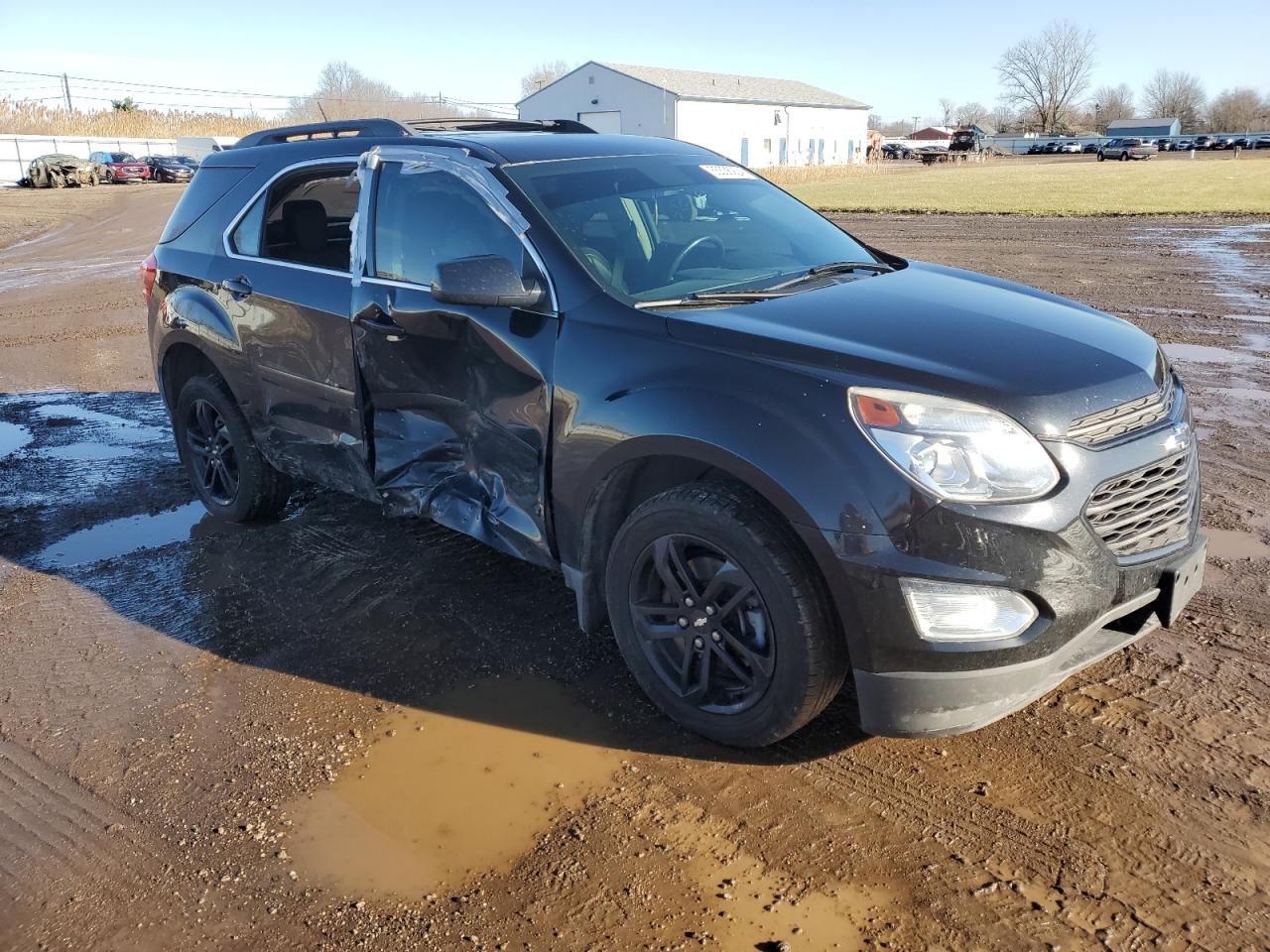 Lot #3038065196 2017 CHEVROLET EQUINOX LT