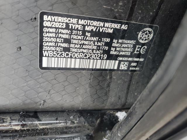 2024 BMW IX XDRIVE5 WB523CF06RCP30219