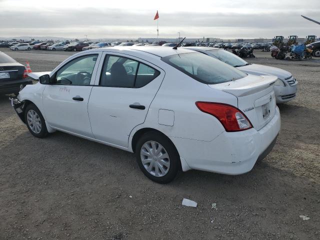 NISSAN VERSA S 2016 white  gas 3N1CN7AP4GL911984 photo #3