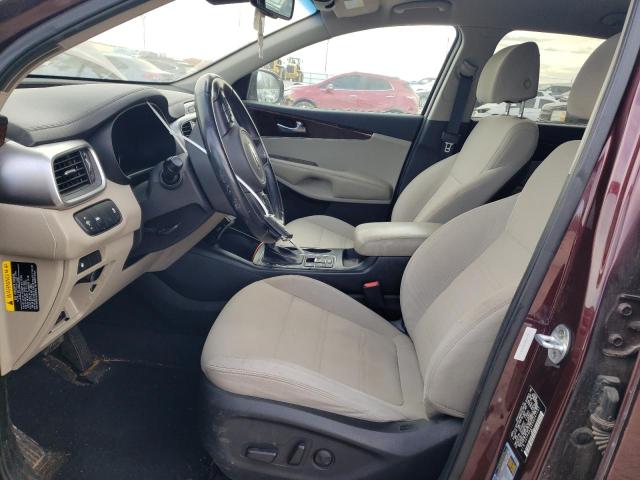 2017 KIA SORENTO LX - 5XYPGDA32HG247181