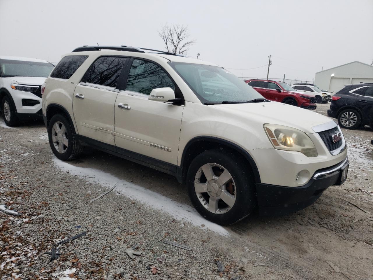 Lot #3024949374 2008 GMC ACADIA SLT