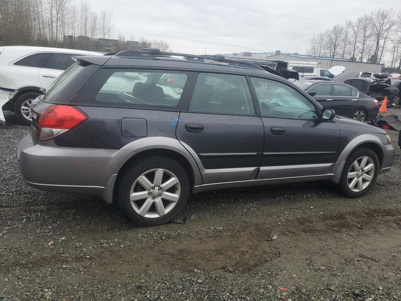 Lot #3028295828 2009 SUBARU OUTBACK 2.