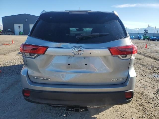 2017 TOYOTA HIGHLANDER - 5TDJZRFHXHS386351