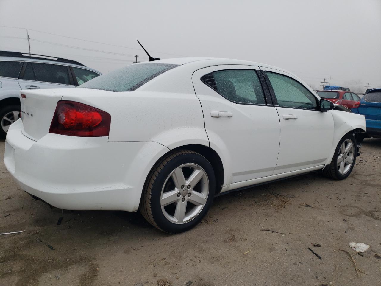 Lot #3025768325 2013 DODGE AVENGER SE