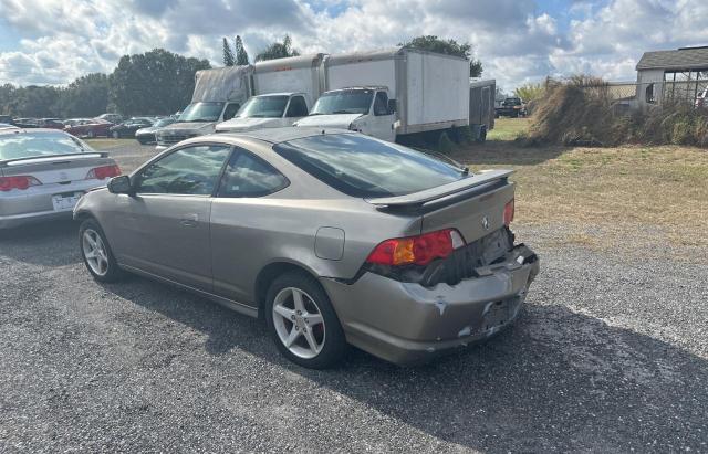 ACURA RSX 2003 silver hatchbac gas JH4DC54873S002163 photo #4