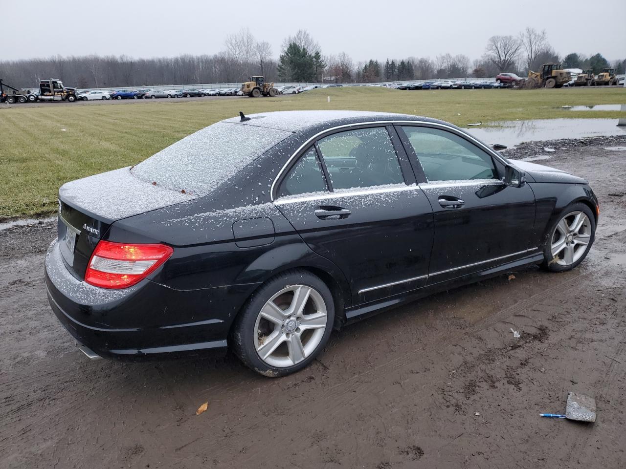 Lot #3030716088 2010 MERCEDES-BENZ C 300 4MAT