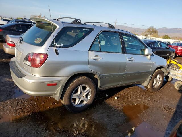 LEXUS RX 300 1999 silver 4dr spor gas JT6HF10U1X0077987 photo #4